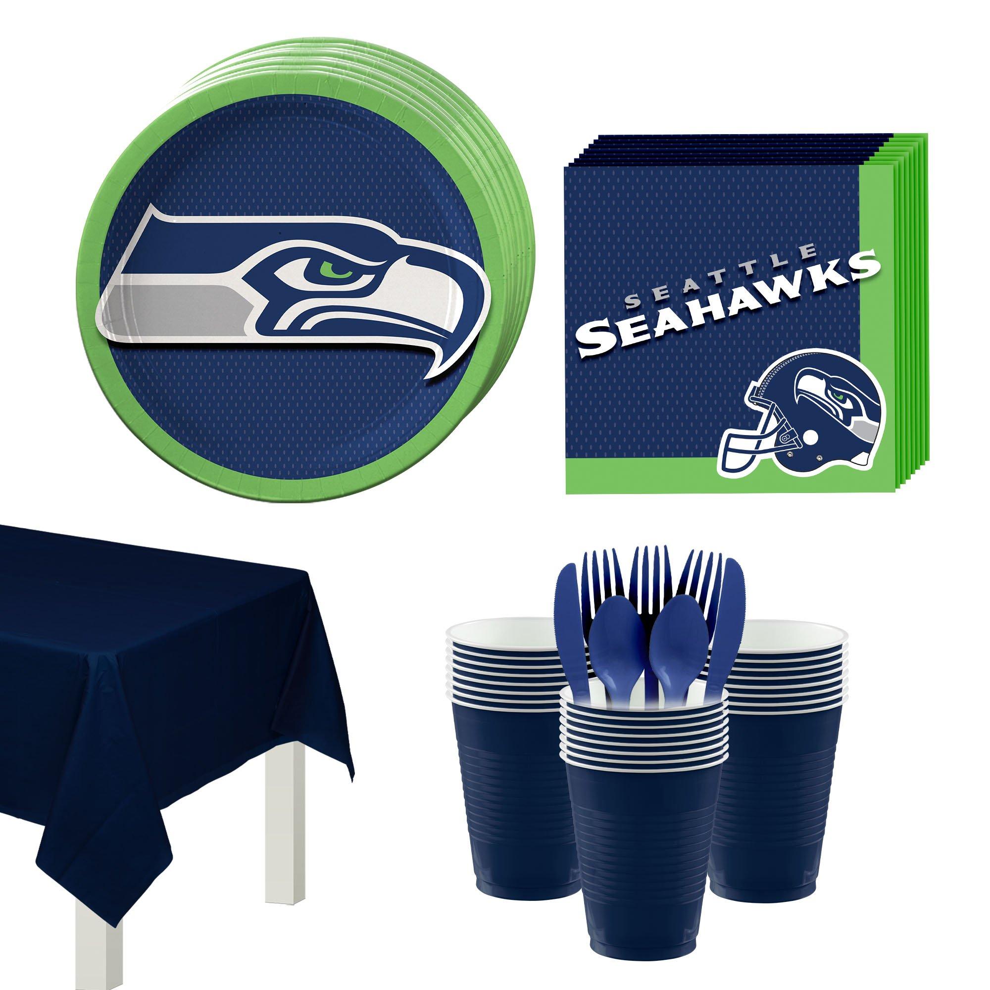 Seattle Seahawks Party Supplies Pack